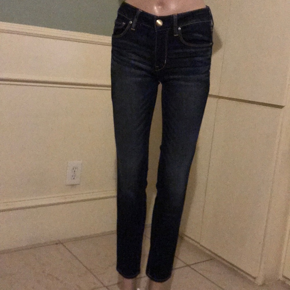 American eagle blue jean